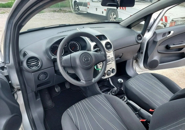 Opel Corsa cena 11499 przebieg: 178000, rok produkcji 2008 z Międzyrzecz małe 92